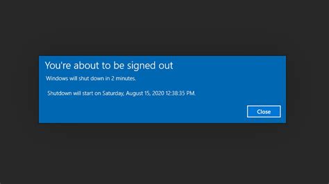 You are signed out .